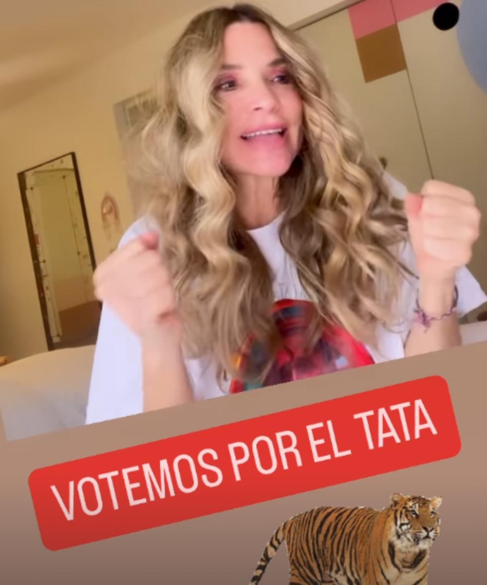 issabela camil en apoyo a sergio mayer en la casa de los famosos