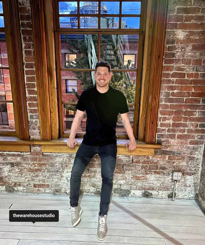 michael buble expresó su admiración por luis miguel
