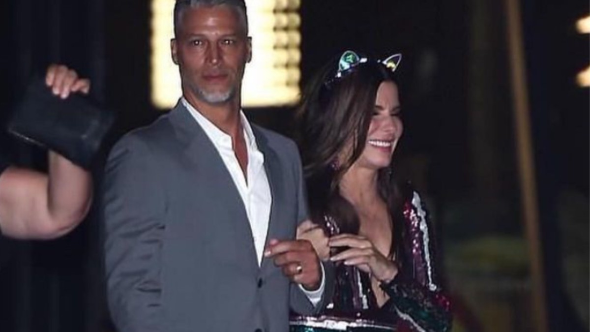 Él era Bryan Randall, el novio de Sandra Bullock que falleció tras tres años de lucha contra la ELA