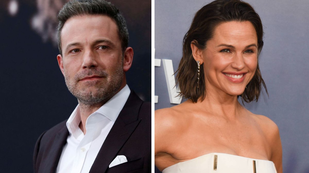 ¿Y JLo? Ben Affleck y su exesposa Jennifer Garner aparecen juntos y ‘muy cariñosos’ en un auto