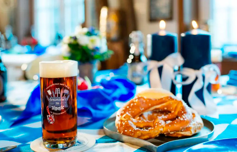 La cerveza es la bebida favorita del príncipe Harry.