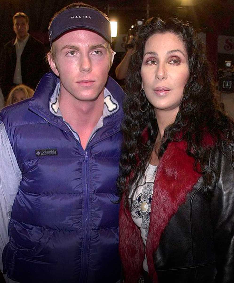 Elijah Blue Allman es el hijo menor de Cher y se encuentra 'desaparecido' desde hace meses. 
