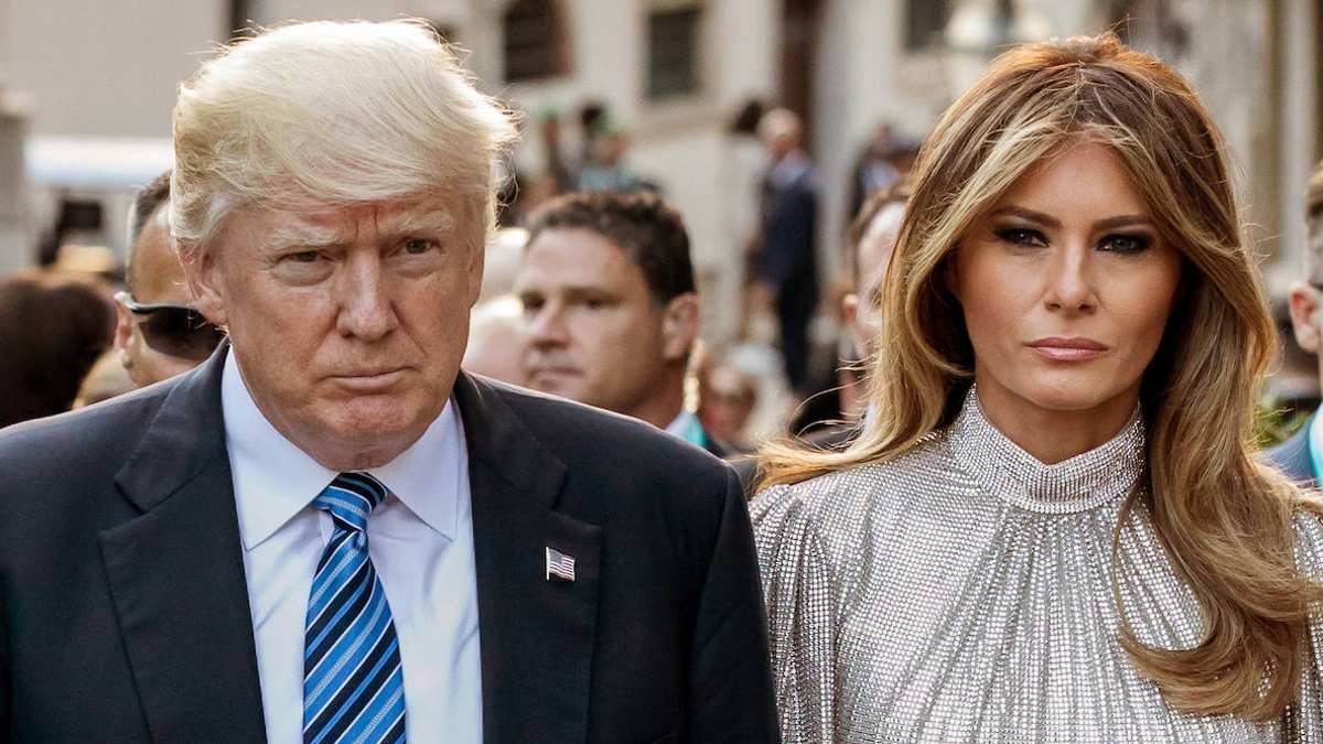 Las razones por las que Melania Trump renegoció (por tercera vez) su acuerdo prenupcial con Donald Trump