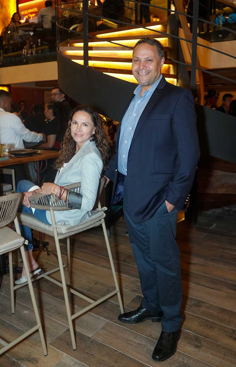Eva Ferro y Pablo Olhovich.