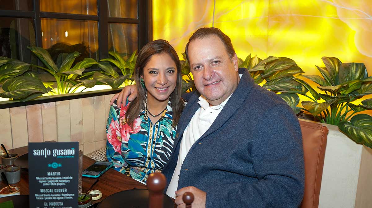 Isabel Larios y Arturo de Uriarte.