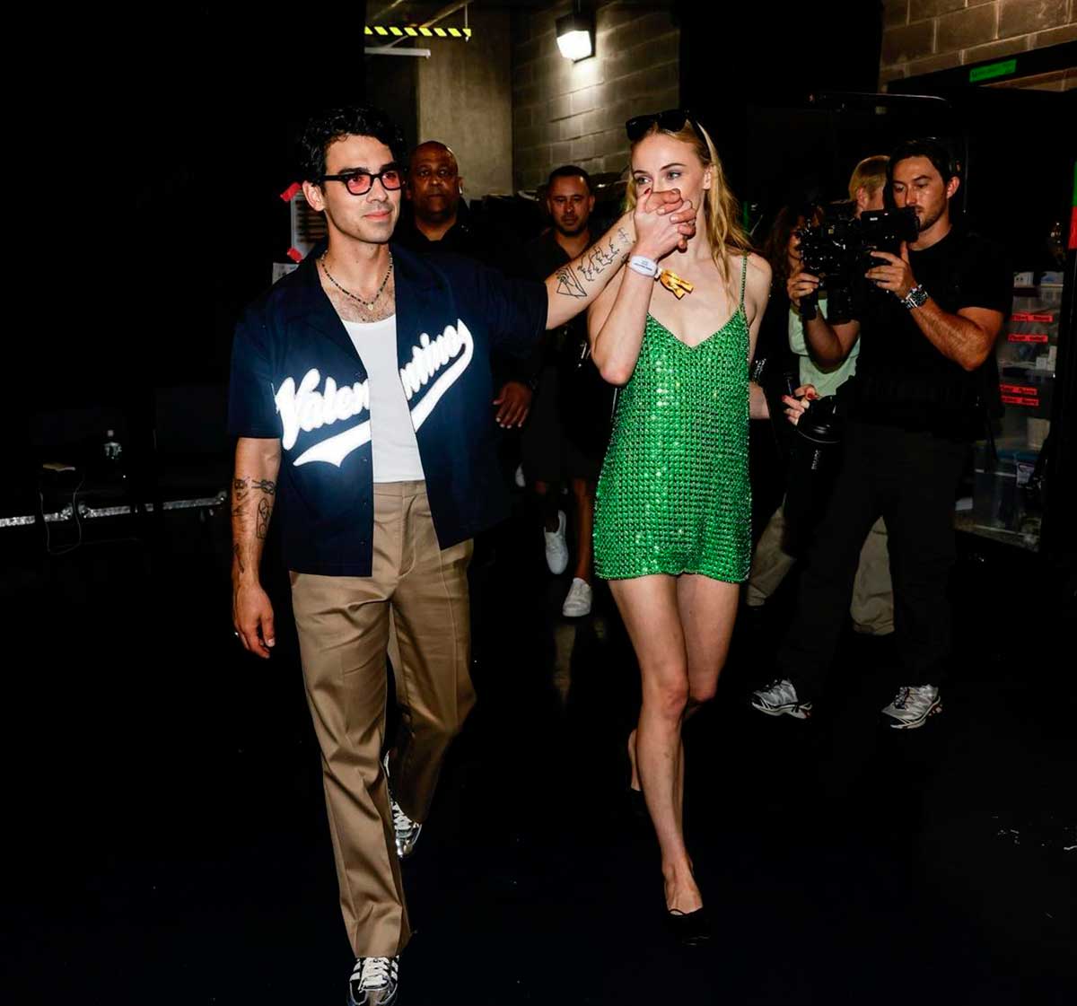 Un pleito en el cumpleaños 34 de Joe Jonas fue el origen de sus problemas con Sophie Turner.