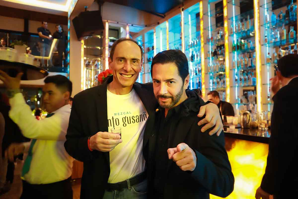Juan Carlos Cachoua y Gerardo Peña.