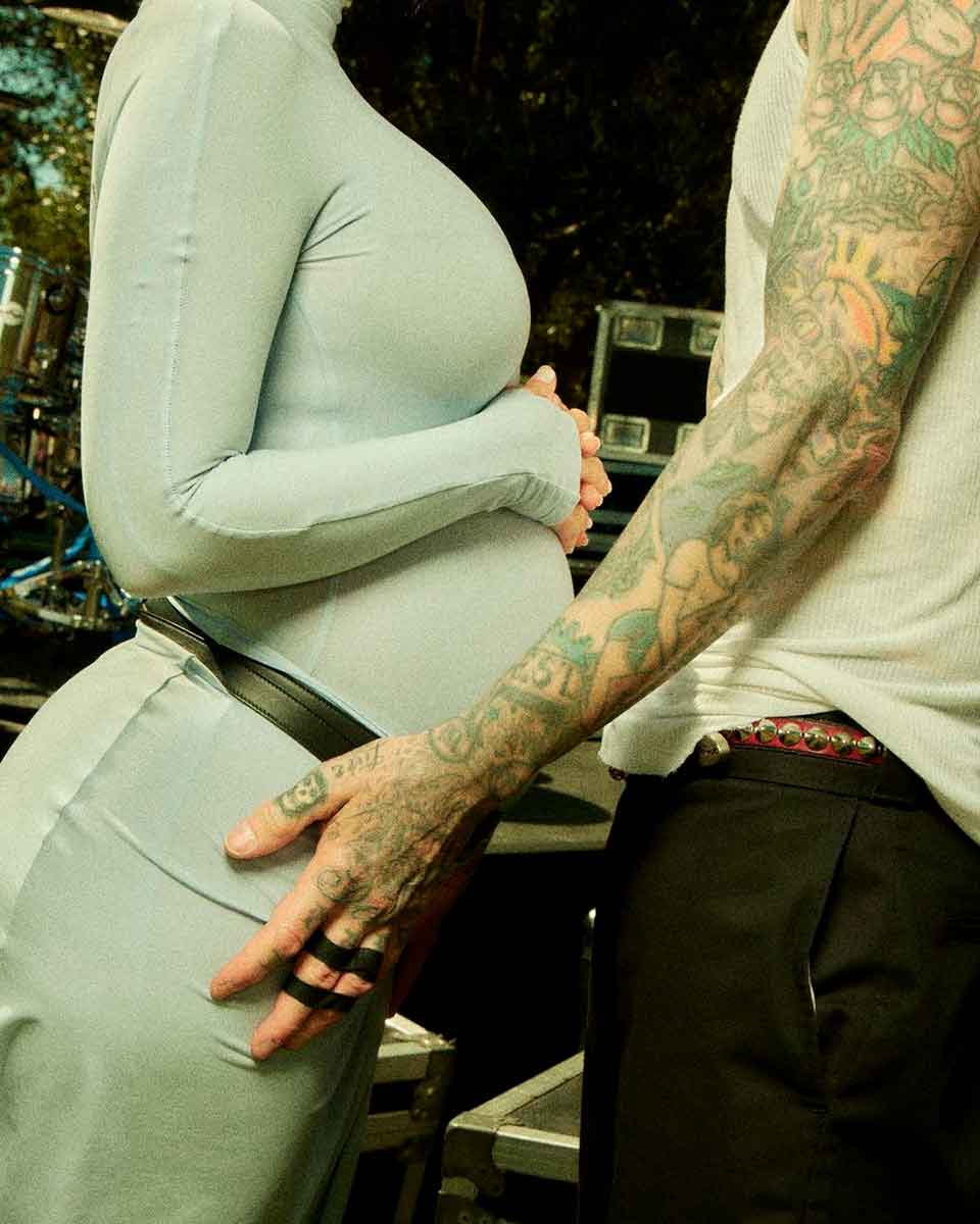 Kourtney Kardashian y Travis Barker