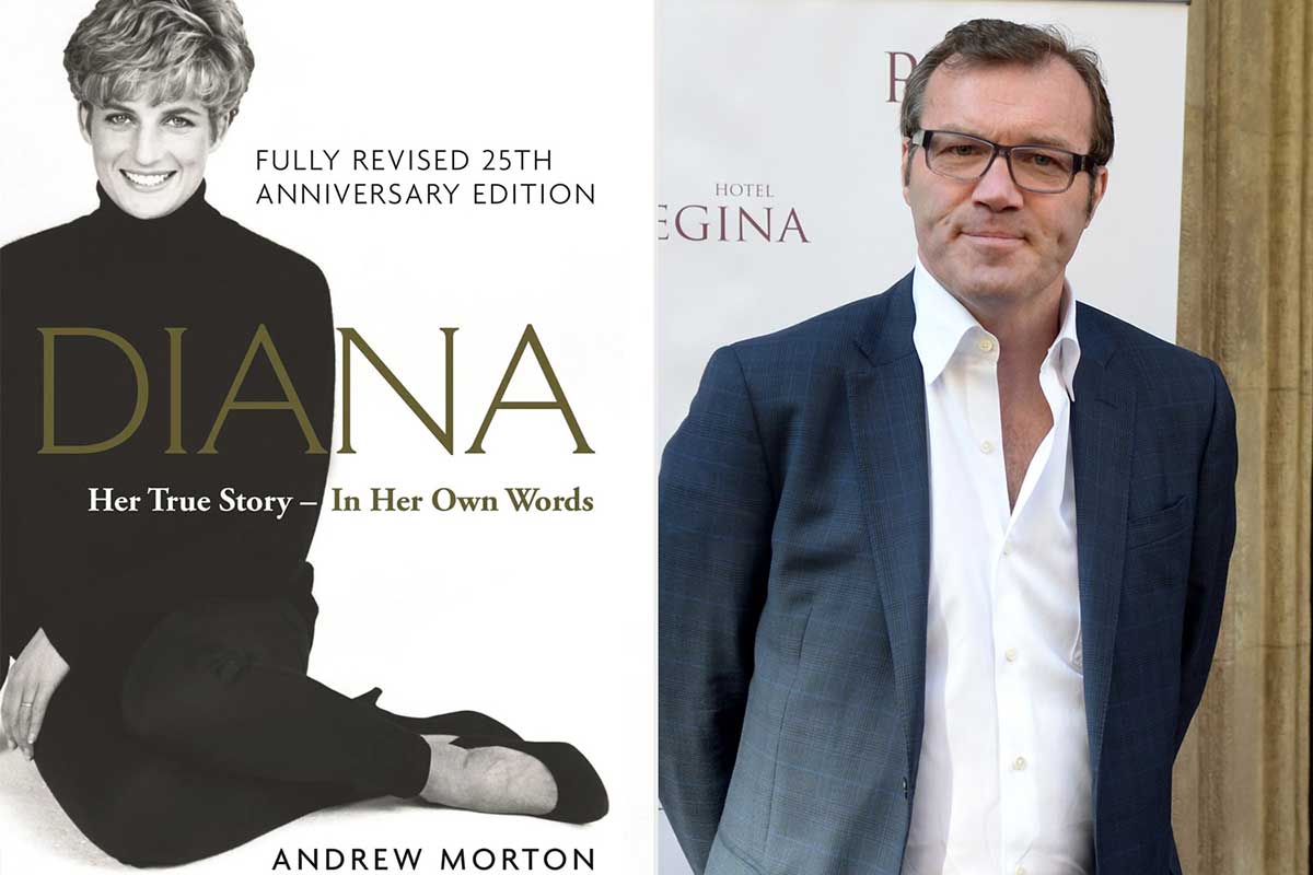La princesa Diana envió siete horas de audios a Andrew Morton para la realización de su biografía en los años 90.