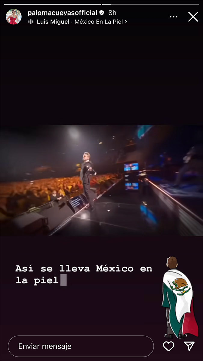 Luis Miguel en concierto