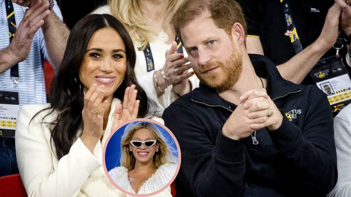 VIDEO: Meghan Markle y el príncipe Harry aparecen de lo más enamorados en concierto de Beyoncé