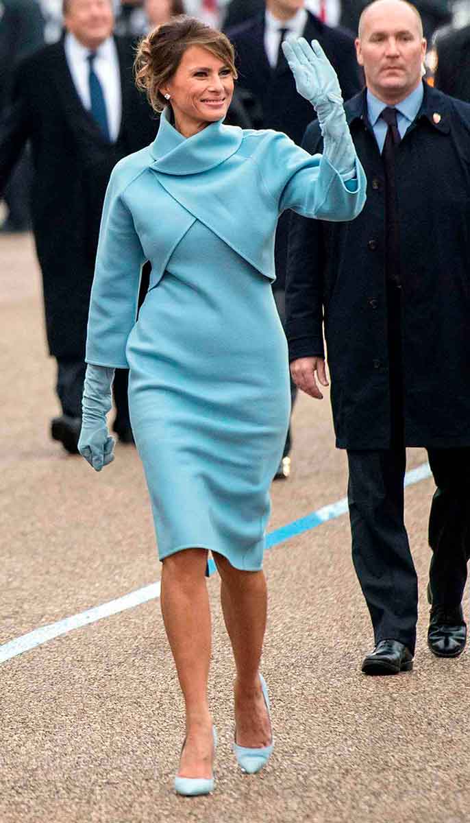 Las batallas legales del expresidente pusieron 'nerviosa' a Melania Trump.