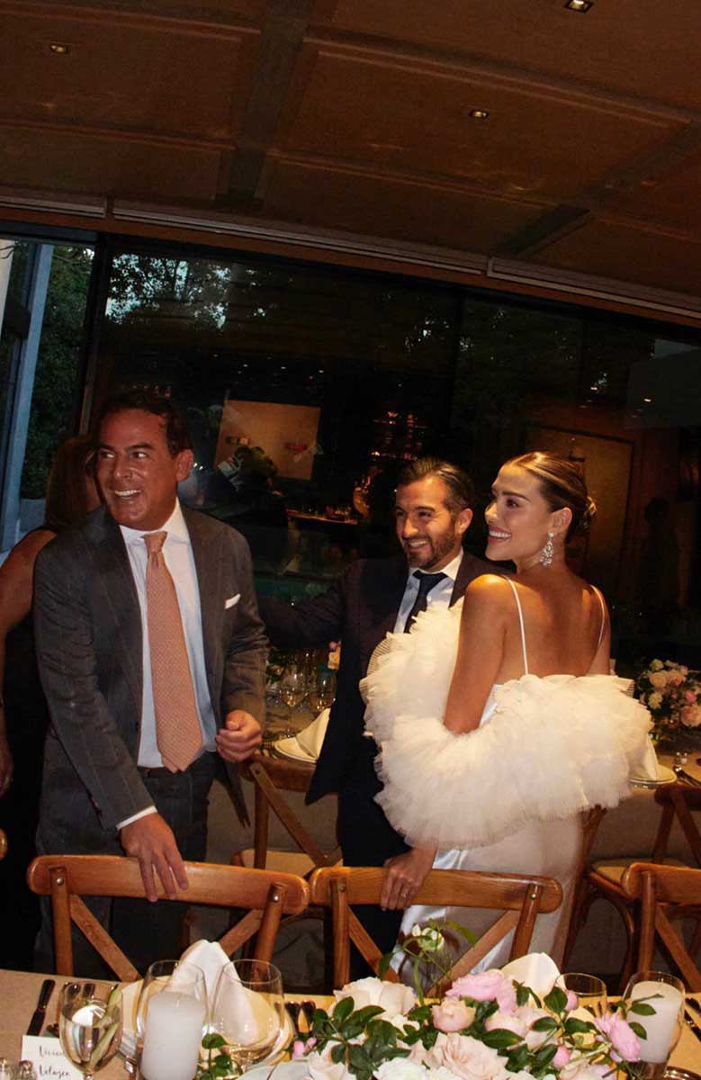 Eugenio López es amigo cercano de Michelle Salas y Danilo Diazgranados.