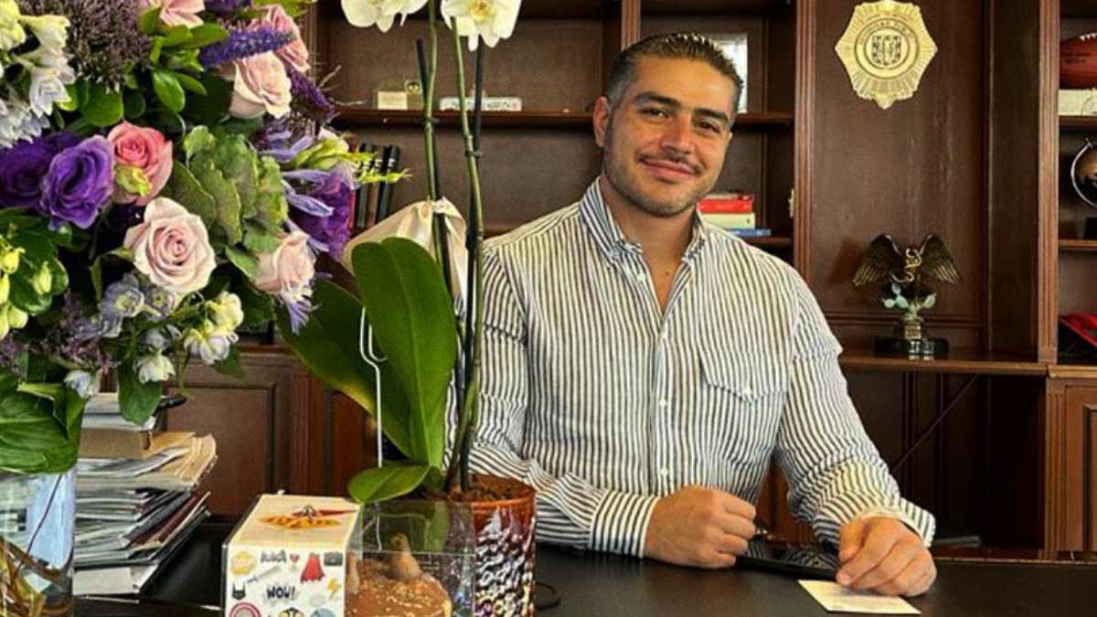 Omar García Harfuch, próximo secretario de Seguridad en el gabinete de Claudia Sheinbaum. 