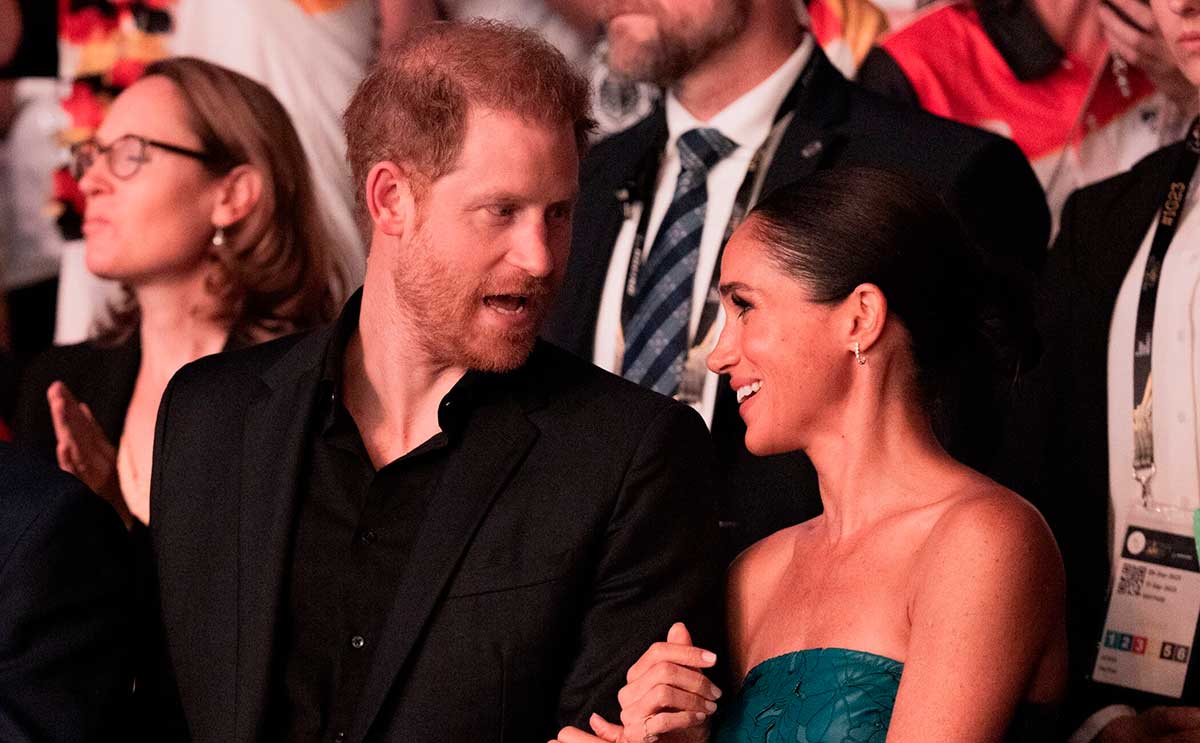Príncipe Harry y Meghan Markle Juegos Invictus 2023
