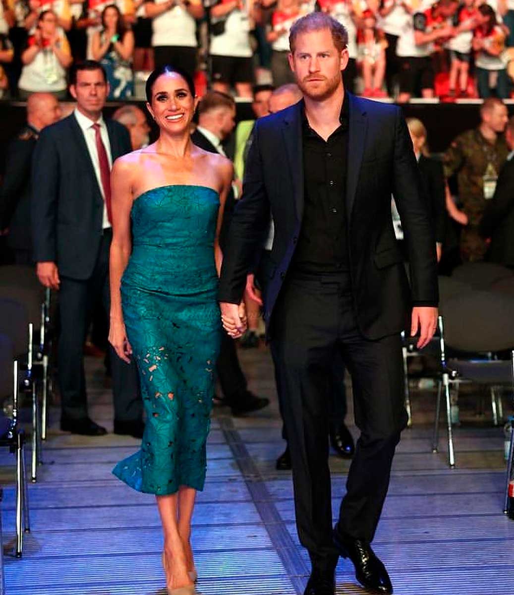 Meghan Markle príncipe Harry en Juegos Invictus