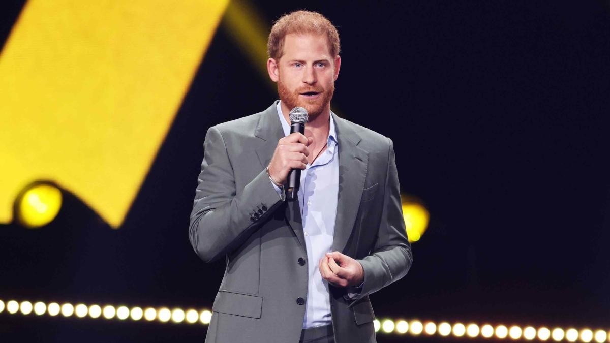 ¿Qué fue lo que hizo llorar al príncipe Harry durante su discurso de clausura de los Juegos Invictus?