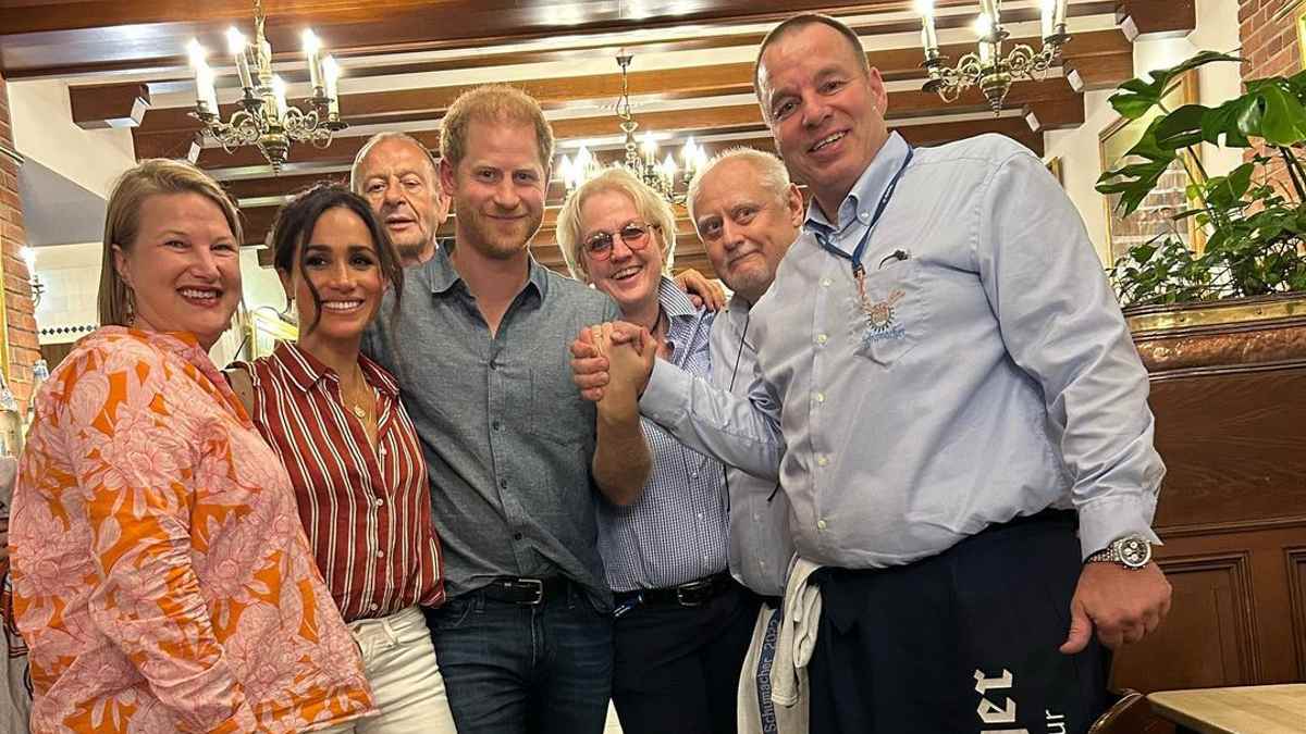 El príncipe Harry celebró su cumpleaños 39 con divertida fiesta en Alemania