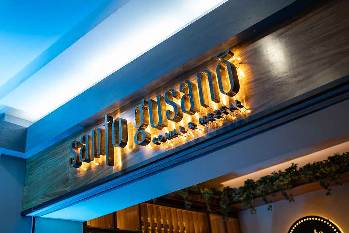 Santo Gusano Mezcalería se ubica en la CDMX.