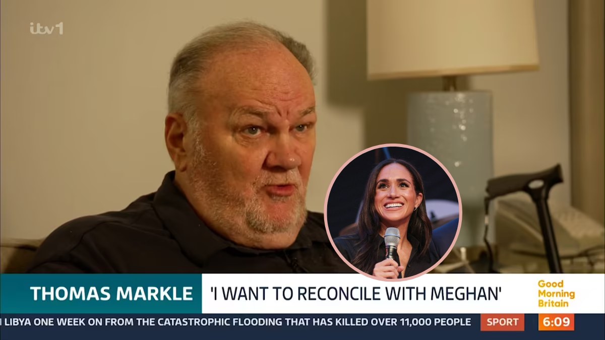 Thomas Markle, papá de Meghan, ‘ruega’ a su hija que le permita conocer a sus nietos ‘antes de morir’