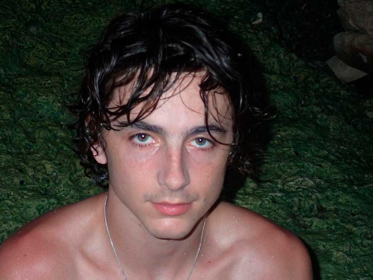 Timothée Chalamet conoció a Kylie Jenner en enero pasado en un evento en Europa. 