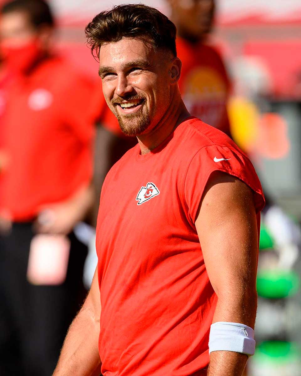 Travis Kelce, el supuesto nuevo amor de Taylor Swift, tiene 33 años y juega para los Jefes de Kansas City.