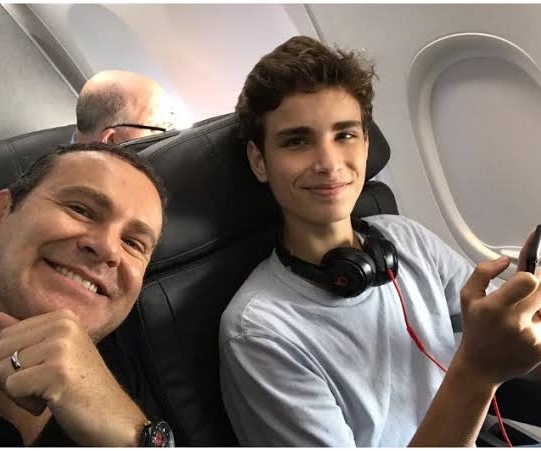 Lucero Mijares 'destapó' que tiene un 'crush' con el hijo de Alan Tacher. 