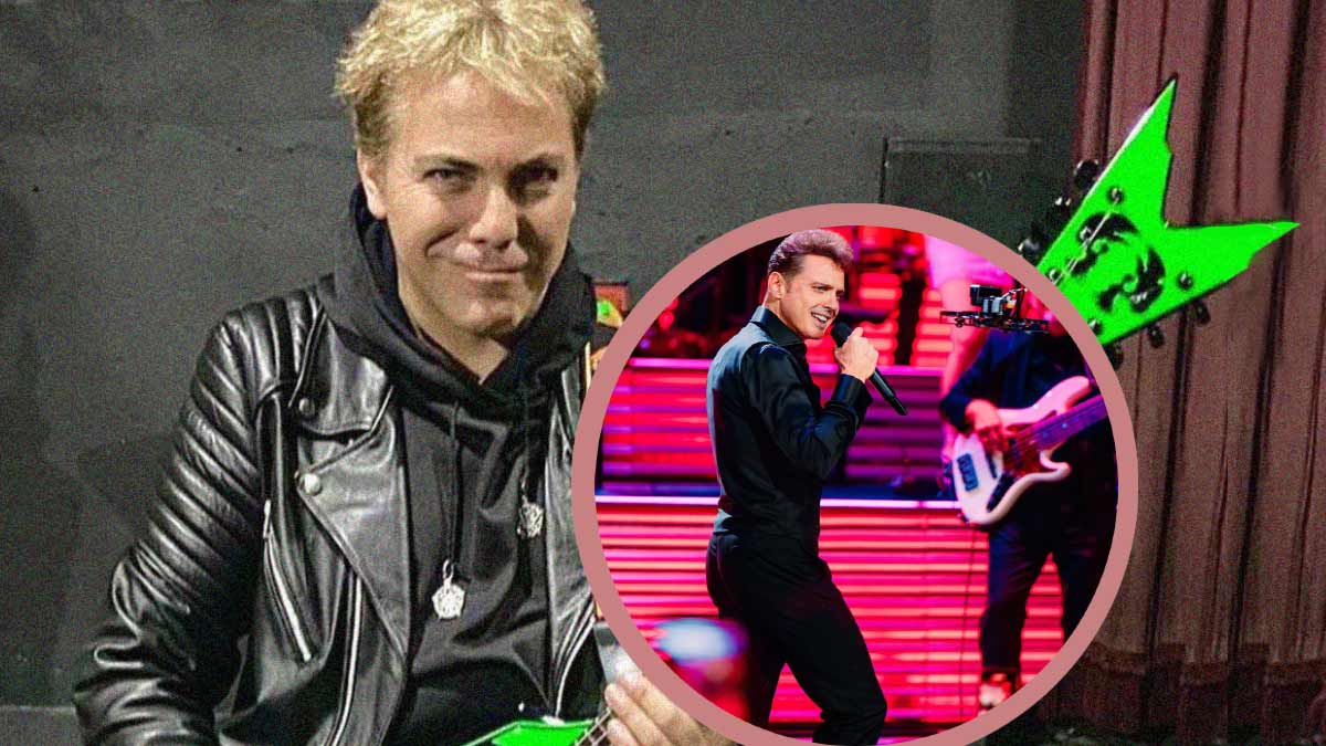 “Comparar a Luis Miguel conmigo es un error”: Cristian Castro (con acento argentino) elogia a ‘El Sol’