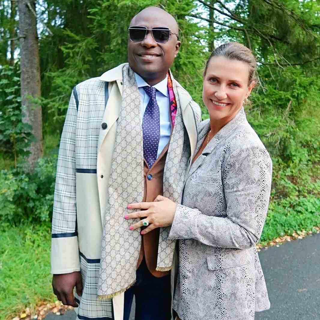 Con esta foto la princesa Martha Luisa de Noruega y el chamán Durek Verret anunciaron su compromiso en 2022.