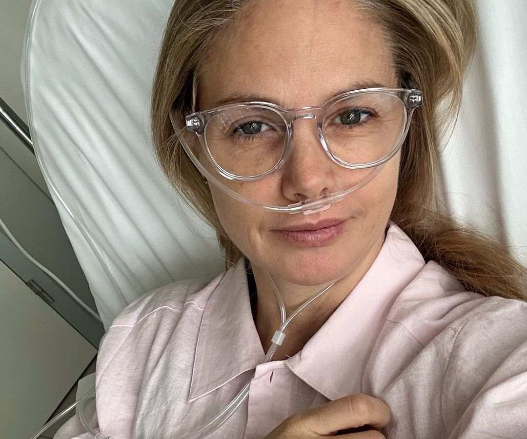 Genoveva Casanova habló de su estado de salud tras haber sufrido una embolia en el verano. 