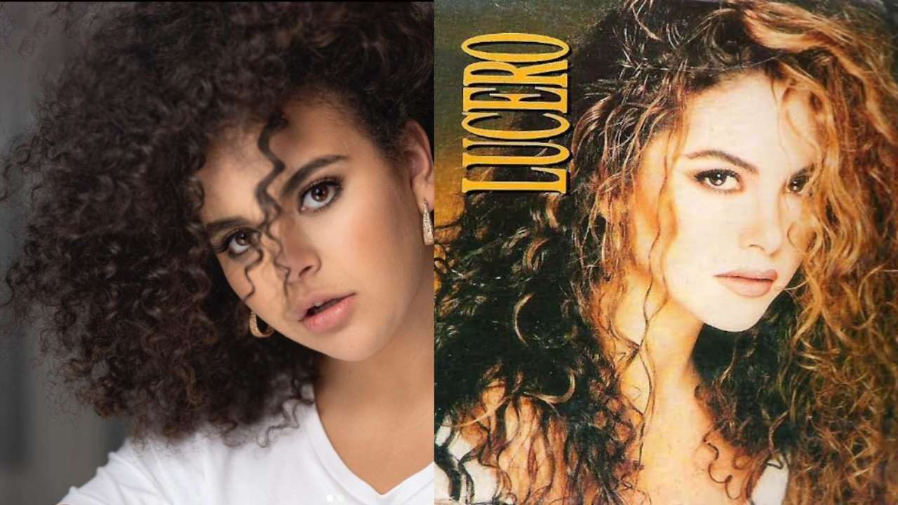 Lucero Mijares cambia de look y sorprende con gran parecido a su mamá. 