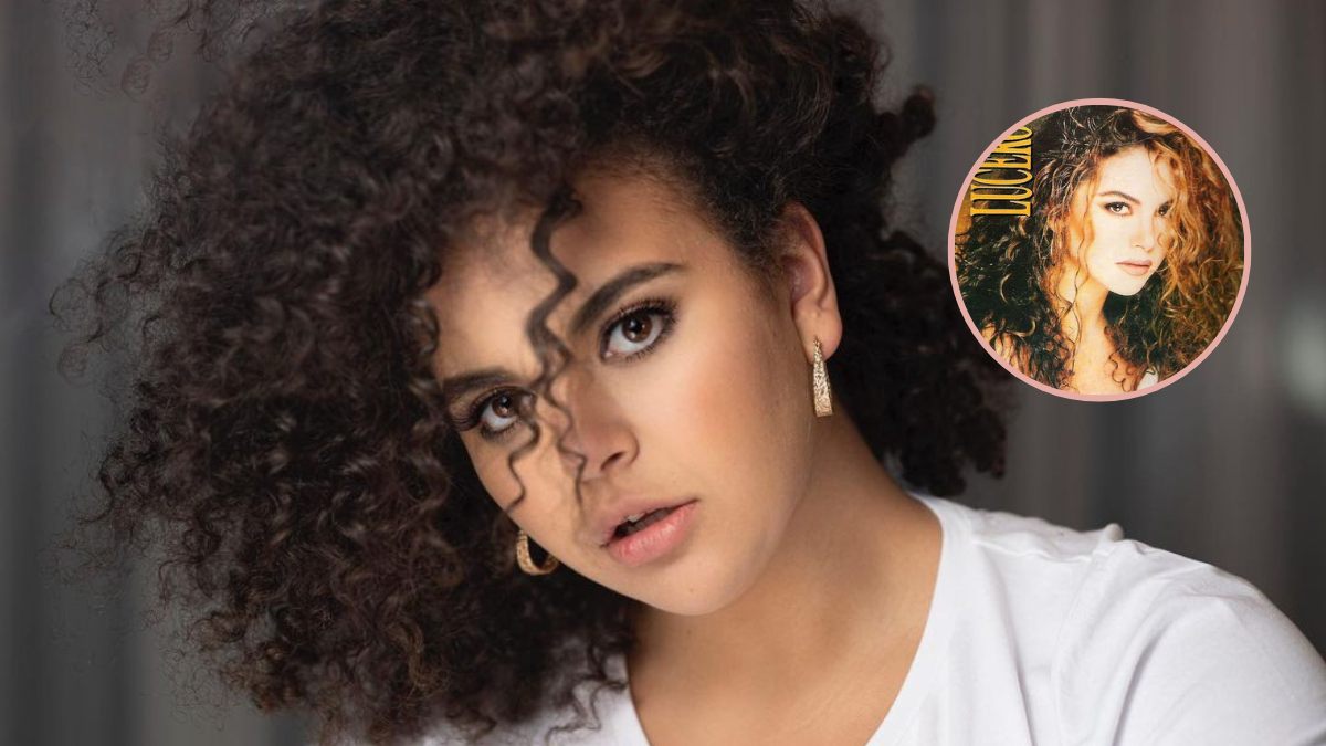 Lucero Mijares cambia de look y sorprende con recreación de una icónica foto de su mamá, ¿se parecen?