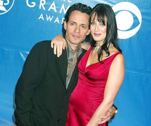 Marc Anthony y su expareja, Dayanara Torres, con quien su matrimonio terminó en una disputa legal.