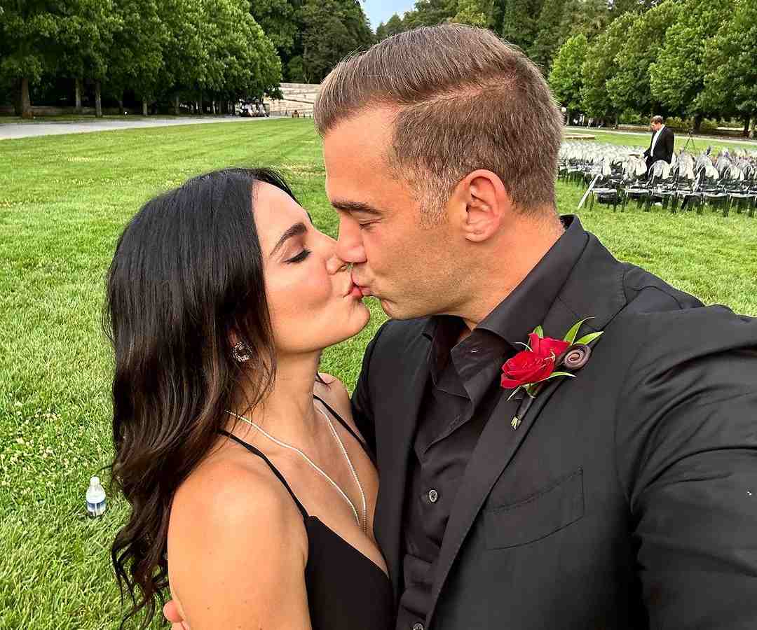 Martha Higareda y su próximo esposo, Lewis Howes.