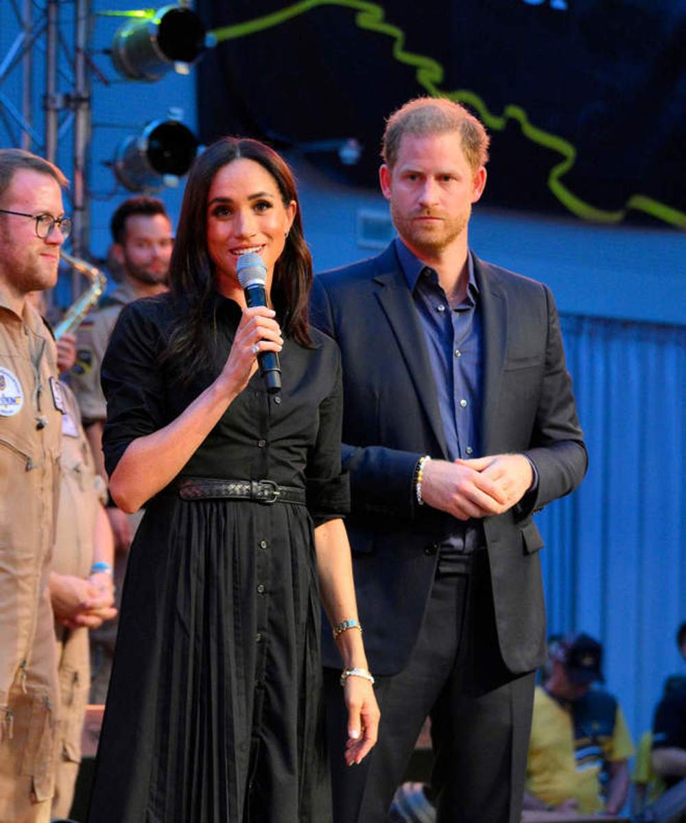 Meghan Markle optó por la comodidad en su asistencia a los Invictus Games.