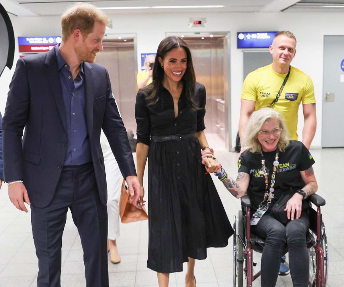 Meghan Markle y el príncipe Harry son los invitados de honor de los Invictus Games. 
