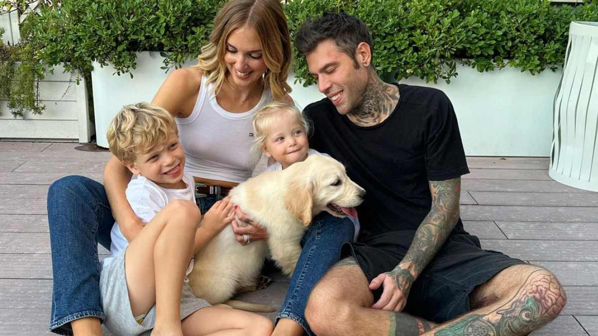 Con un dulce recuerdo a ‘Matilda’, Chiara Ferragni da la bienvenida a ‘Paloma’, la nueva perrita de la familia Ferragnez