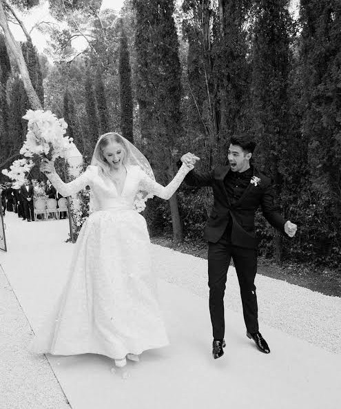Sophie Turner y Joe Jonas se casaron en el 2017 en Francia.