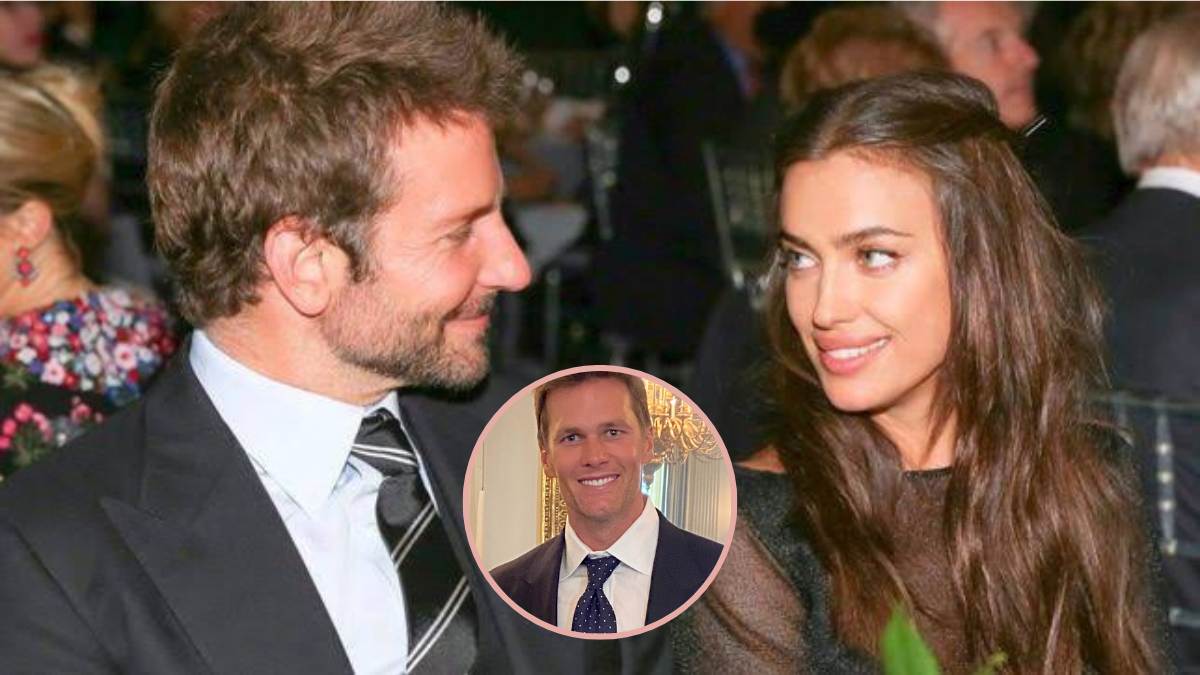 El triángulo amoroso (explicado) que protagonizan Irina Shayk, Tom Brady y Bradley Cooper