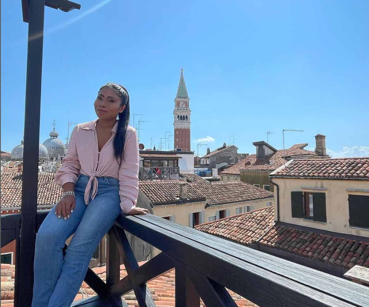 Yalitza Aparicio es la segunda mexicana en convertirse en un 'Ángel' de Victoria's Secret. 
