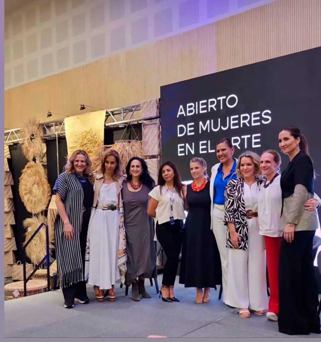 Carla Juana Chelala, Directora de Mercadotecnnia de Banorte, dio una plática el domingo para las mujeres participantes y las asistentes al Abierto.