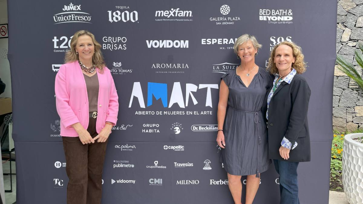 Ramona Cosío y Nieves Guerra inauguran la segunda edición de AMART