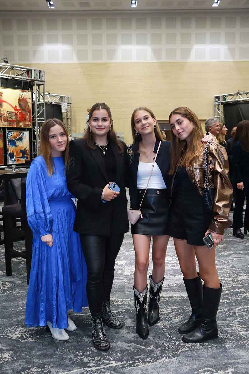 Almudena Callado, Nuria Riera, Ramona Hernández Cosío y Úrsula Baluza.