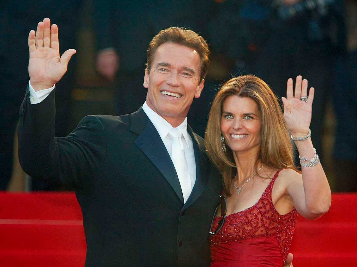Arnold Schwarzenegger y Maria Shriver se casaron en 1986, se separaron en 2011 y concretaron su divorcio en 2021. 