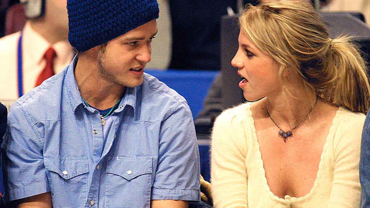 Britney Spears y Justin Timberlake 