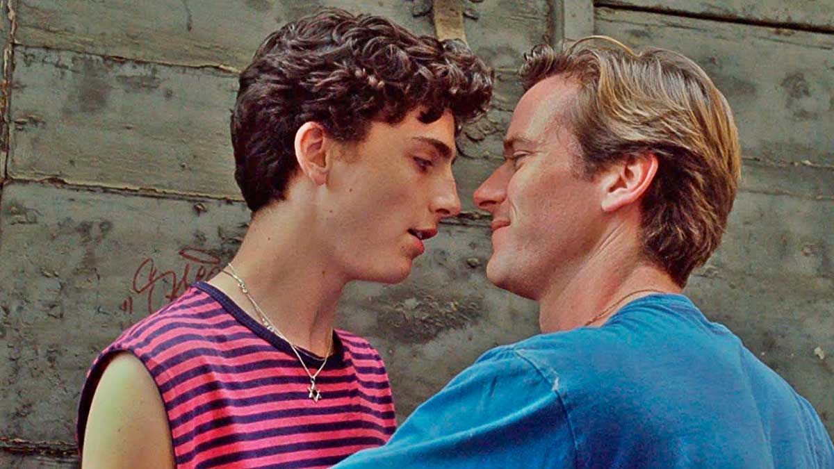La cinta 'Call me by your name' catapultó a la fama tanto a Timothée Chalamet como a Armie Hammer.