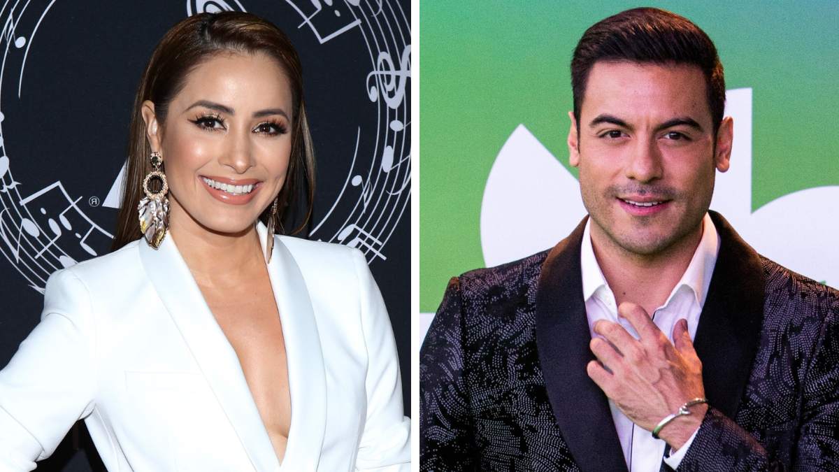 Cynthia Rodríguez dice que ha perdido su peso post parto por este padecimiento de León, su hijo con Carlos Rivera