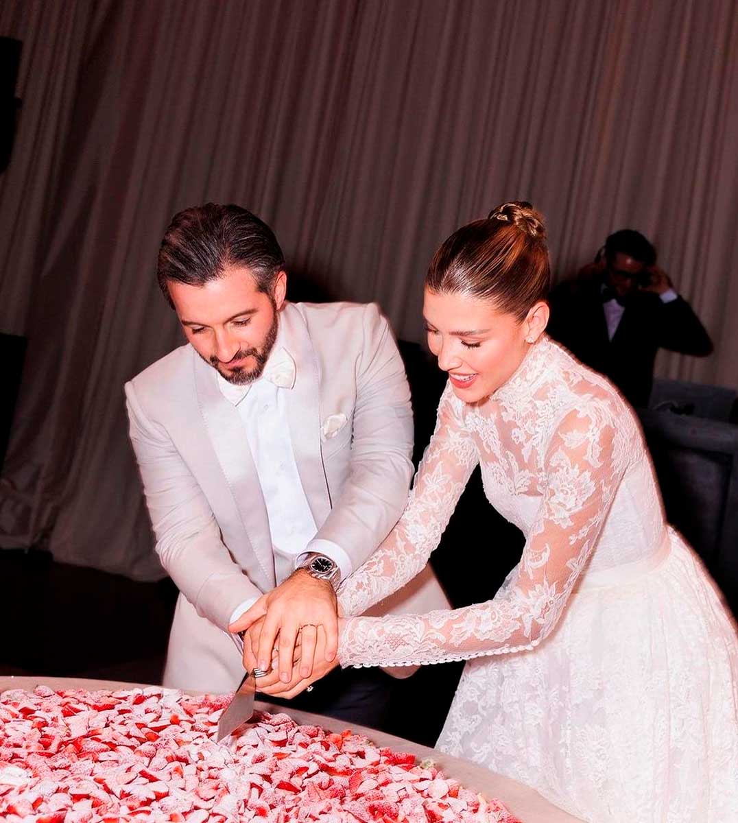 Michelle Salas y Danilo Díazgranados