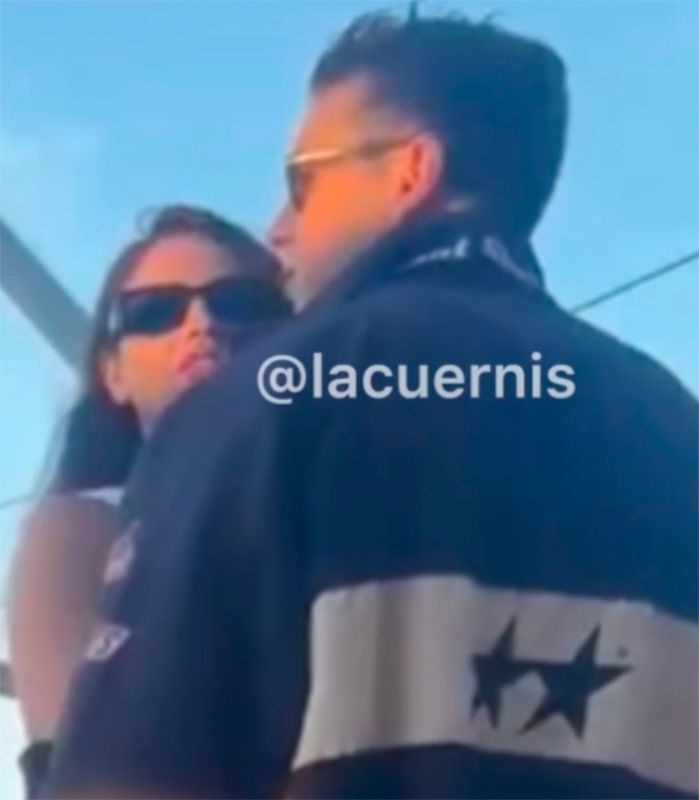 Mario Casas y Eiza González llevarían un par de meses como pareja. 