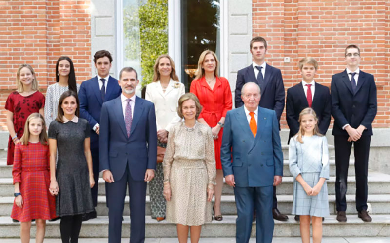 El cumpleaños 18 de la princesa Leonor reuniría a toda la familia real española.